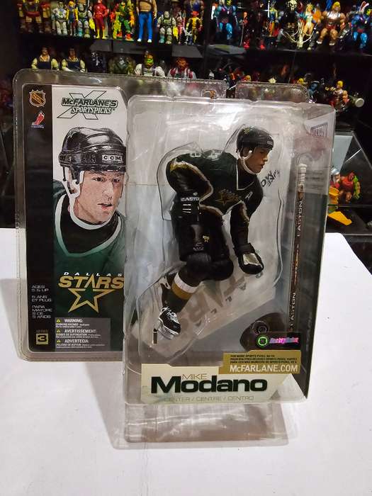 Moc 2002 Mcfarlane Nhl Mike Modano