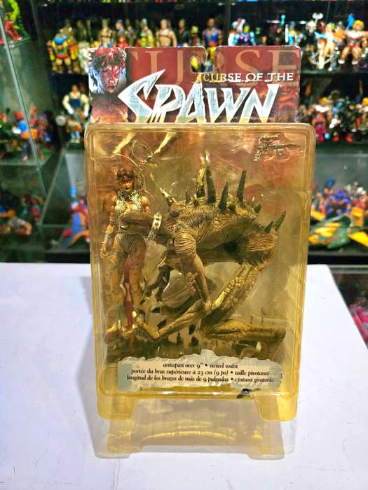 Moc 1998 Mcfarlane Spawn Jessica Priest And Mr.Obersmith