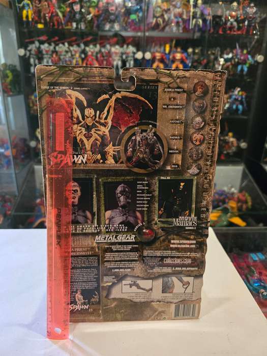 Moc 1998 Mcfarlane Spawn Jessica Priest And Mr.Obersmith
