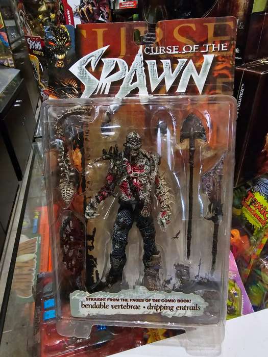 Moc 1998 Mcfarlane Spawn Hatchet