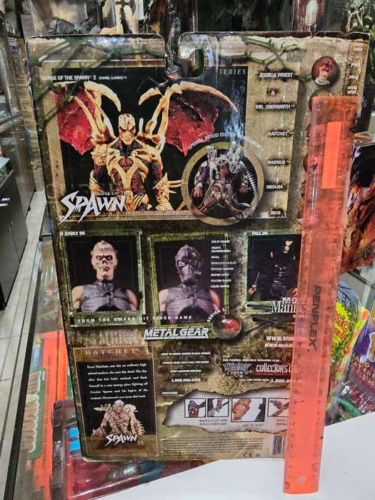Moc 1998 Mcfarlane Spawn Hatchet