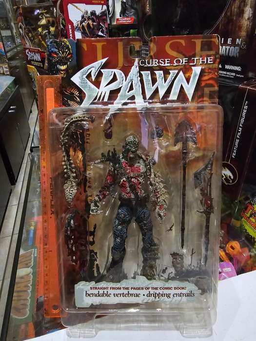 Moc 1998 Mcfarlane Spawn Hatchet