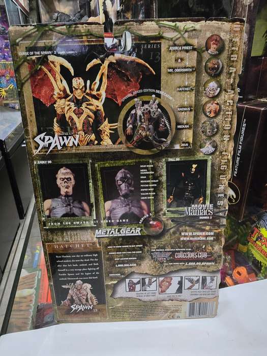 Moc 1998 Mcfarlane Spawn Hatchet