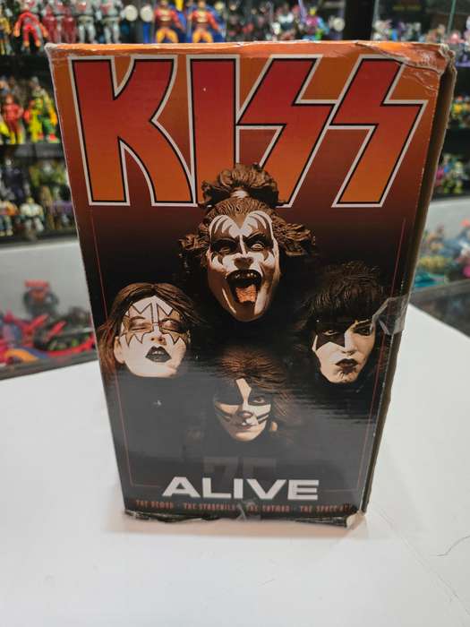 Boxed 2002 Mcfarlane Kiss Alive Deluxe Box Set