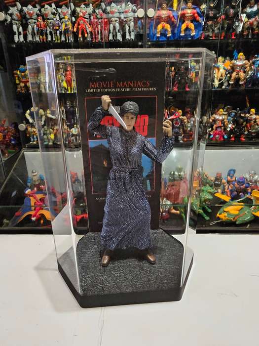 1999 Mcfarlane Psycho Norman Bates Figure In Acrylic Case