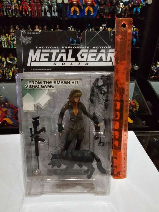 Moc 1999 Mcfarlane Metal Gear Solid Sniper Wolf