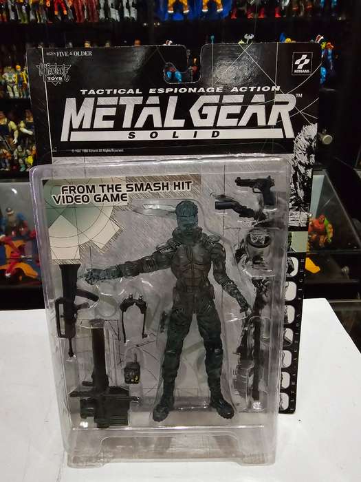 Moc 1999 Mcfarlane Metal Gear Solid Solid Snake