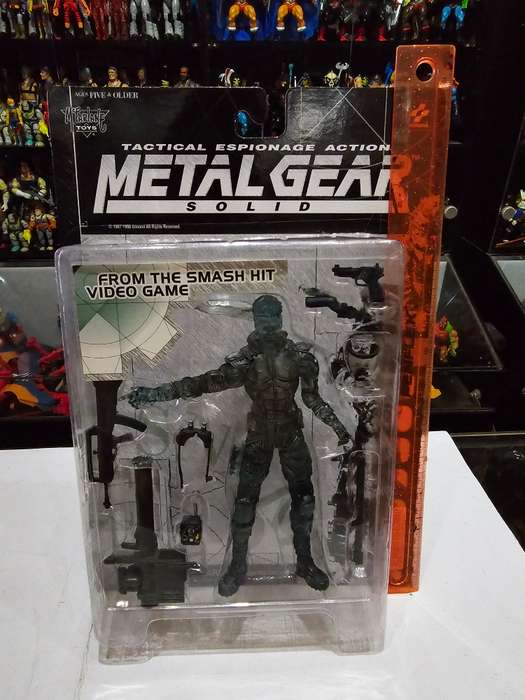 Moc 1999 Mcfarlane Metal Gear Solid Solid Snake