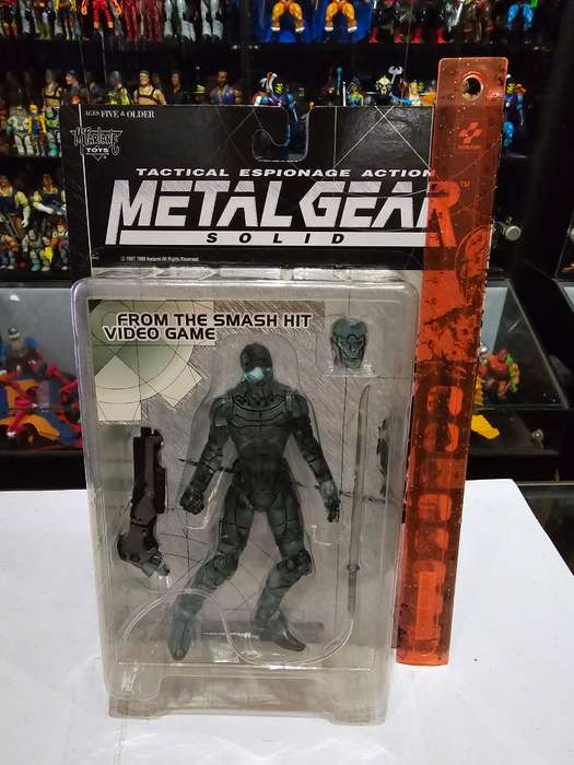 Moc 1999 Mcfarlane Metal Gear Solid Ninja