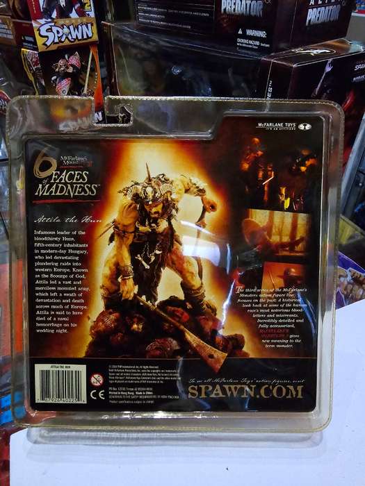 Moc 2004 Mcfarlane Attila The Hun