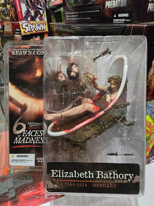 Moc 2004 Mcfarlane Elizabeth Bathory
