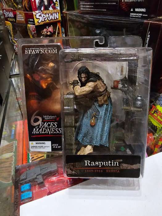 Moc 2004 Mcfarlane Rasputin