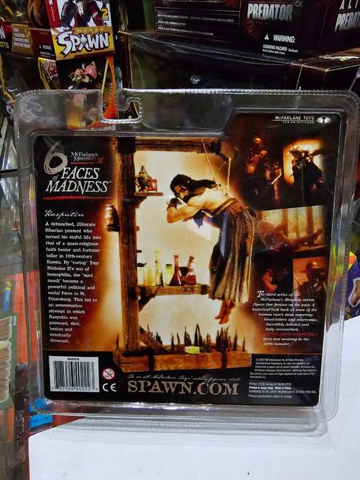 Moc 2004 Mcfarlane Rasputin