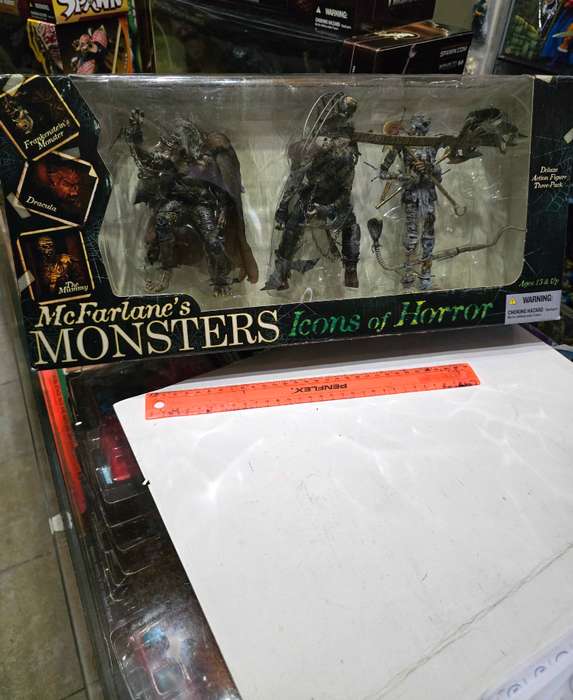 Moc 2006 Mcfarlane Monsters Icons Of Horror