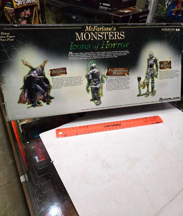 Moc 2006 Mcfarlane Monsters Icons Of Horror