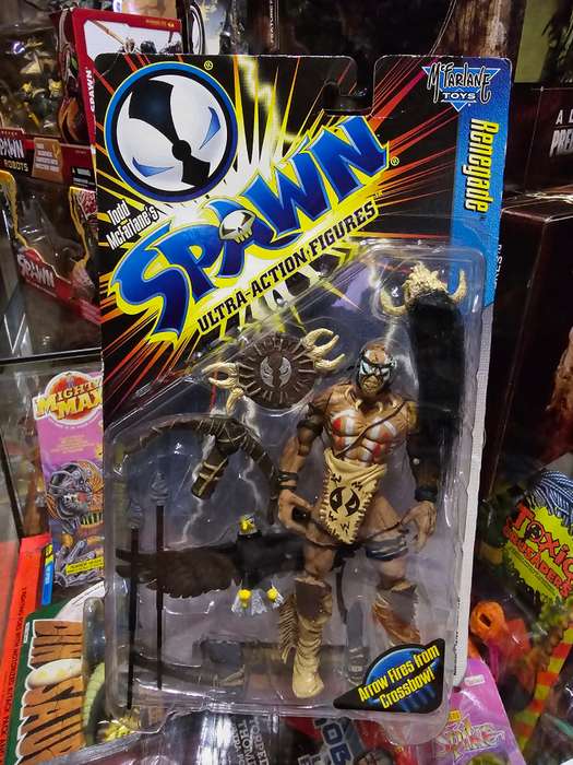 Moc 1997 Mcfarlane Spawn Renegade