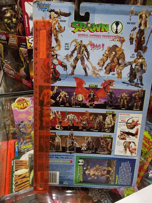 Moc 1997 Mcfarlane Spawn Renegade