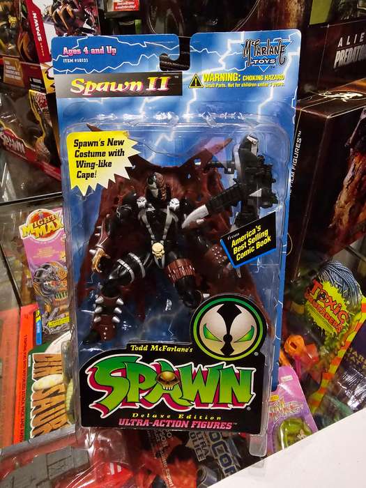 Moc 1995 Mcfarlane Spawn 2 Series 3