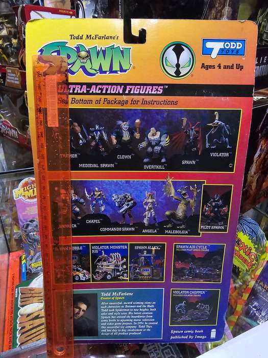 Moc 1995 Mcfarlane Spawn Commando Spawn
