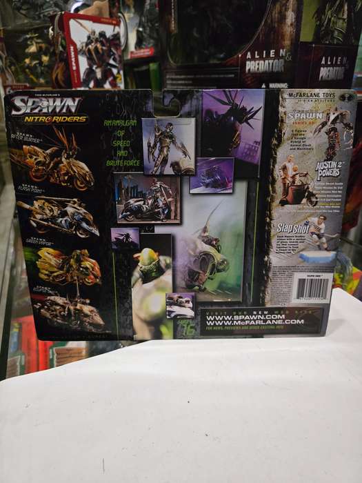 Moc 1999 Mcfarlane Spawn Nitro Riders Eclipse 5000