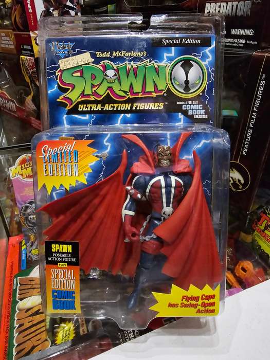 Moc 1996 Mcfarlane Spawn Special Limited Edition With Comic Book