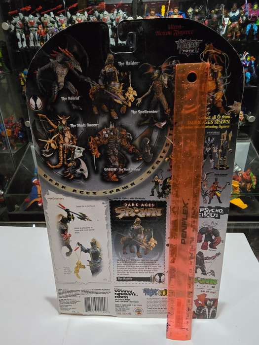 Moc 1998 Mcfarlane Spawn The Raider