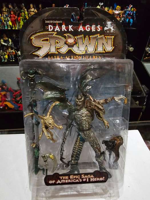 Moc 1998 Mcfarlane Spawn The Spellcaster