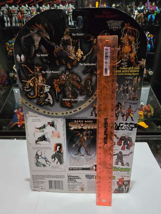 Moc 1998 Mcfarlane Spawn The Spellcaster
