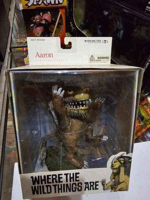 Moc 2000 Mcfarlane Aaron Where The Wild Things Are