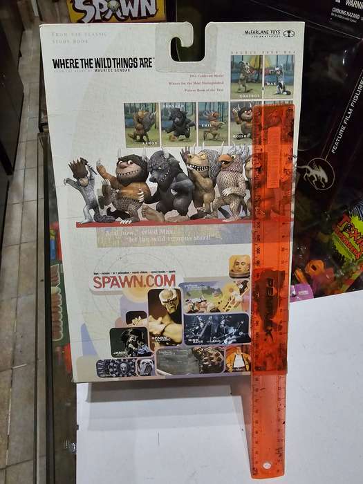 Moc 2000 Mcfarlane Aaron Where The Wild Things Are
