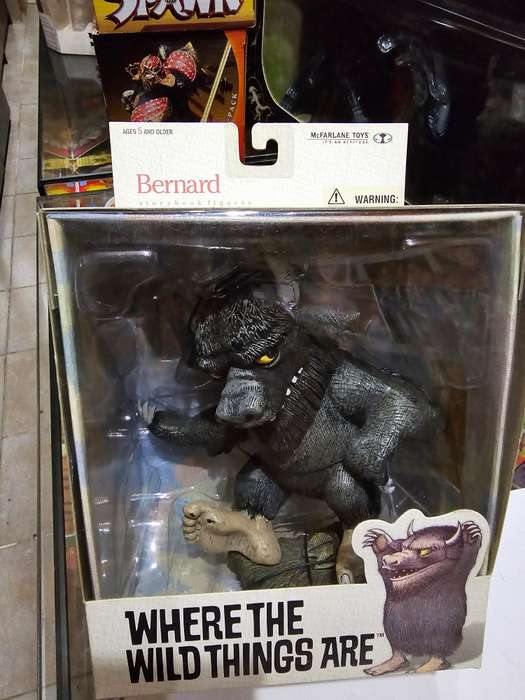 Moc 2000 Mcfarlane Bernard Where The Wild Things Are