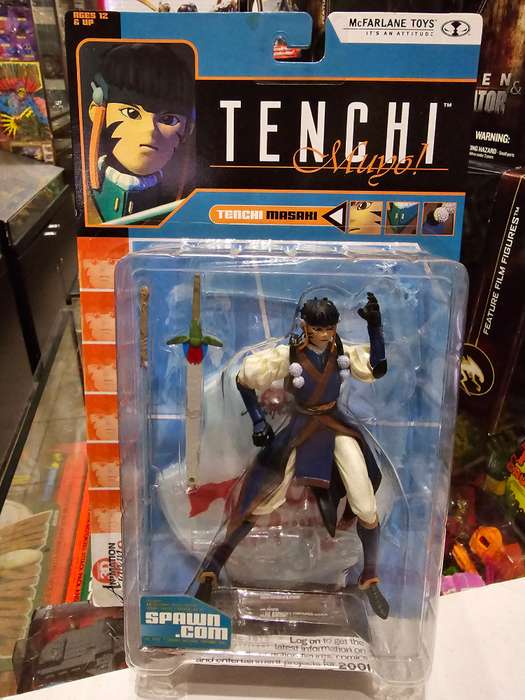 Moc 2000 Mcfarlane Tenchi Masaki