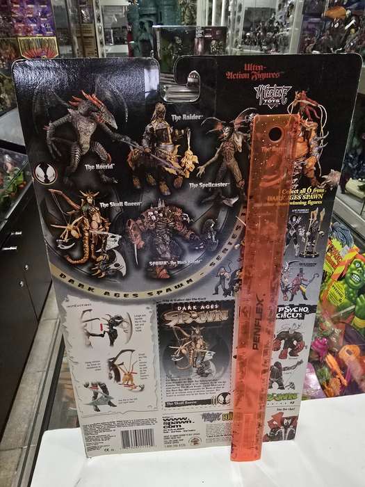Moc 1998 Mcfarlane Spawn The Skull Queen