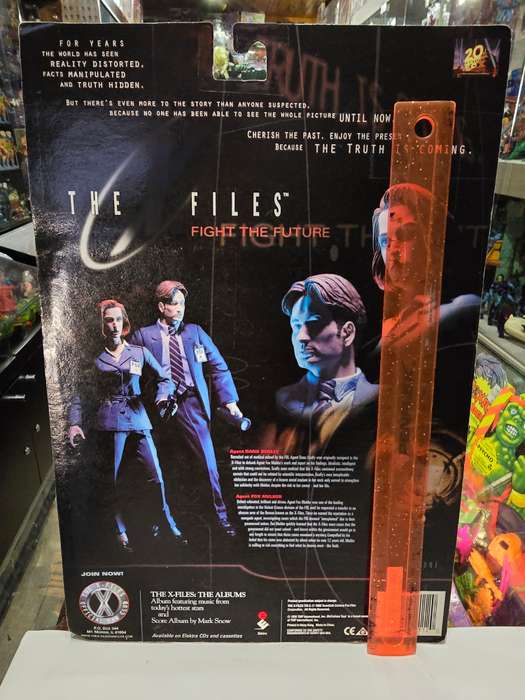 Moc 1998 Mcfarlane The X-Files Agent Scully With Alien