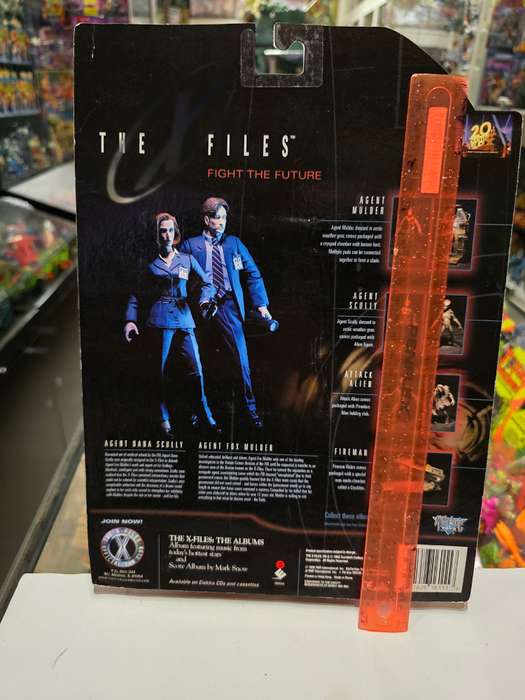 Moc 1998 Mcfarlane The X-Files Agent Mulder With Alien