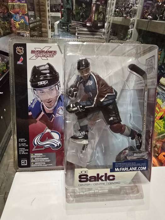 Moc 2002 Mcfarlane Nhl Joe Sakie