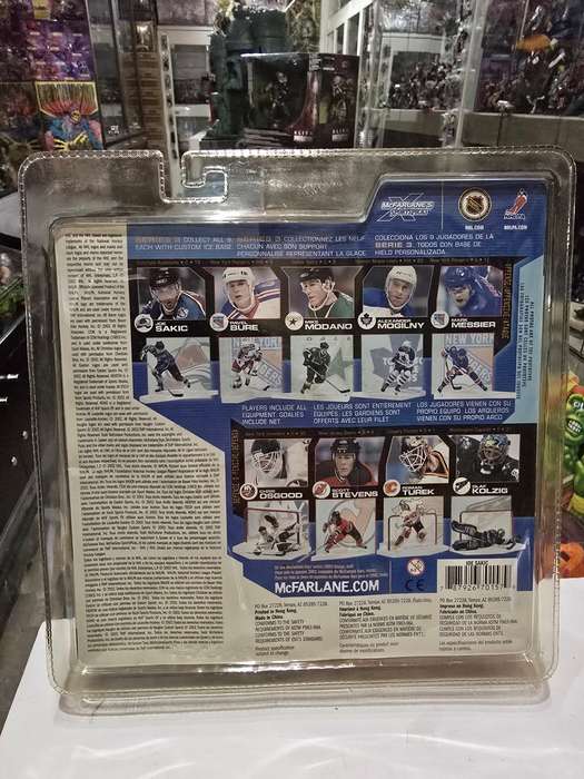 Moc 2002 Mcfarlane Nhl Joe Sakie