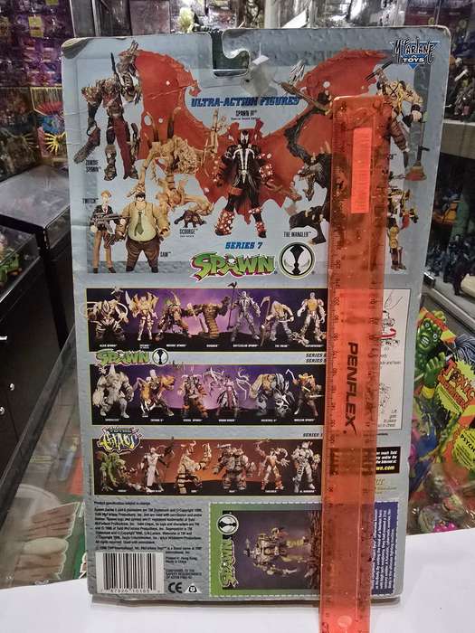Moc 1996 Mcfarlane Spawn No-Body