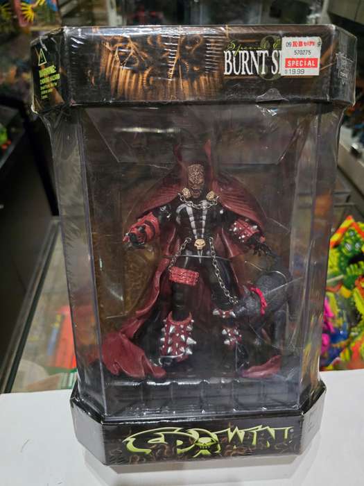 Moc 1998 Mcfarlane Spawn Special Edition Burnt Spawn