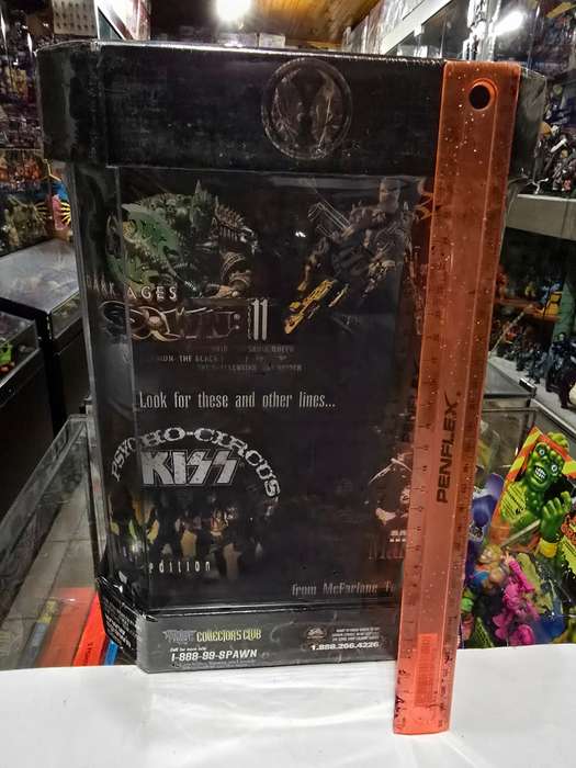 Moc 1998 Mcfarlane Spawn Special Edition Burnt Spawn