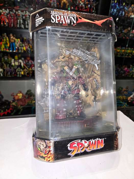 Moc 1998 Mcfarlane Spawn Special Edition Arsenal Of Doom