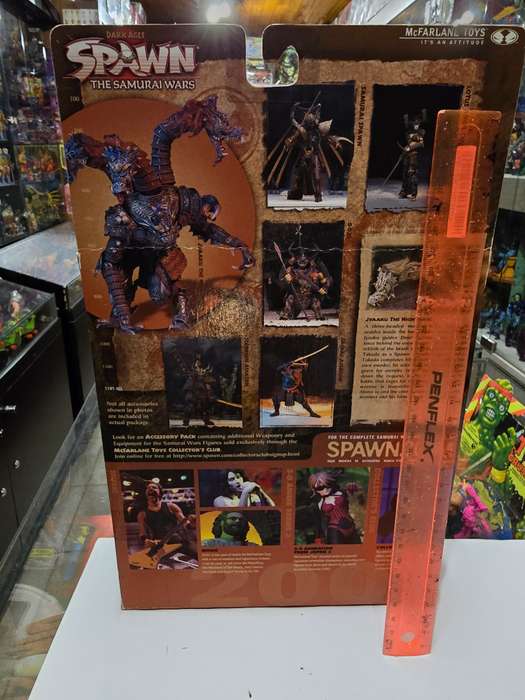 Moc 2001 Mcfarlane Spawn Jyaaku The Nightmare Deluxe Box