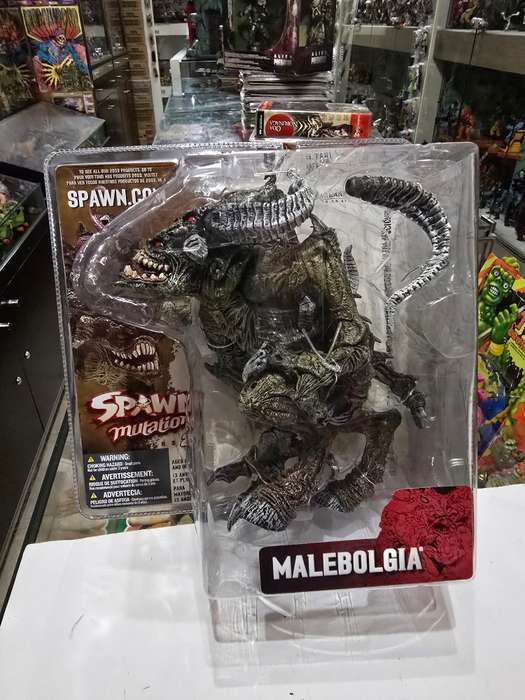 Moc 2003 Mcfarlane Spawn Malebolgia Series 23