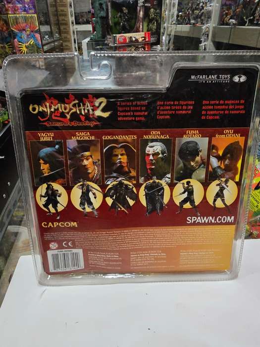 Moc 2002 Mcfarlane Onimusha 2 Fuma Kotaro