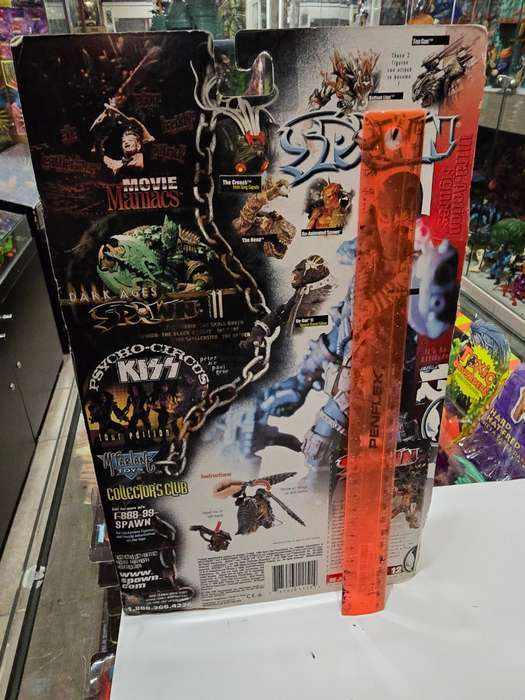 Moc 1998 Mcfarlane Spawn Re-Animated Spawn Series 12