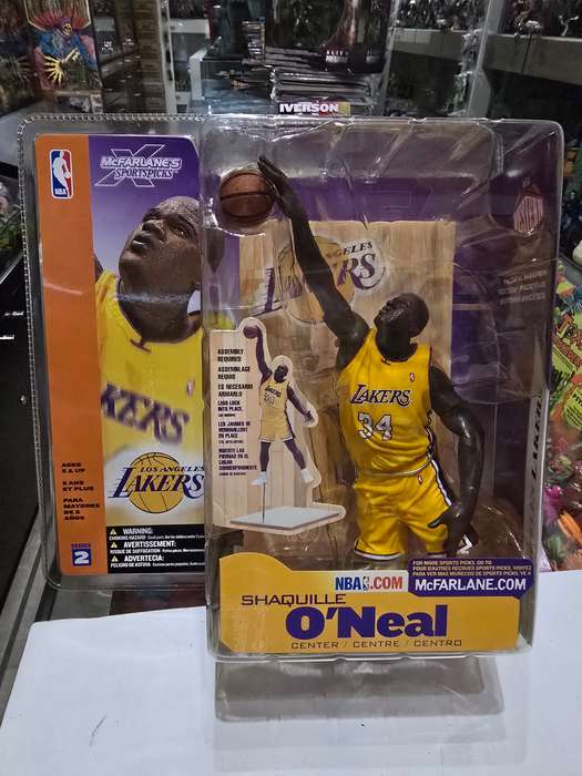 Moc 2002 Mcfarlane Nba Shaquille O' Neal