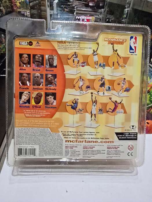Moc 2002 Mcfarlane Nba Shaquille O' Neal