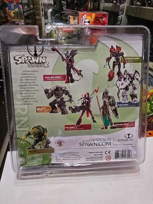 Moc 2004 Mcfarlane Spawn Reborn 2 Cyber Spawn