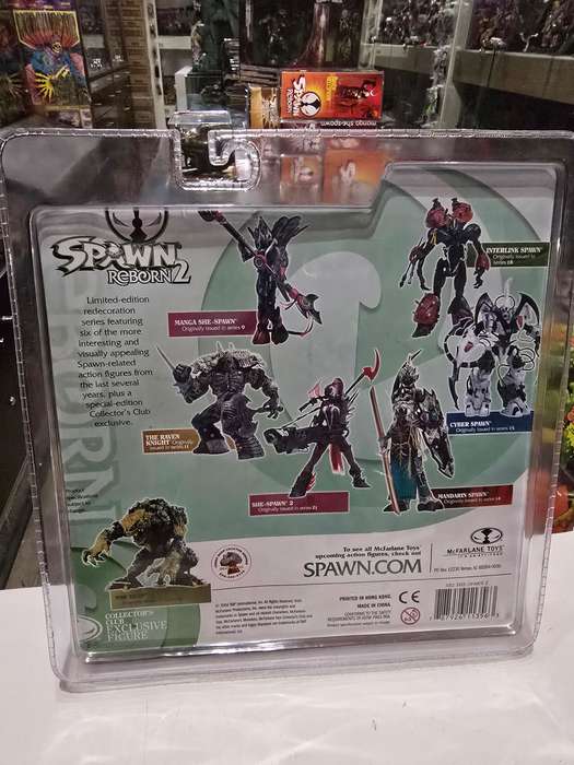 Moc 2004 Mcfarlane Spawn Reborn 2 She-Spawn 2