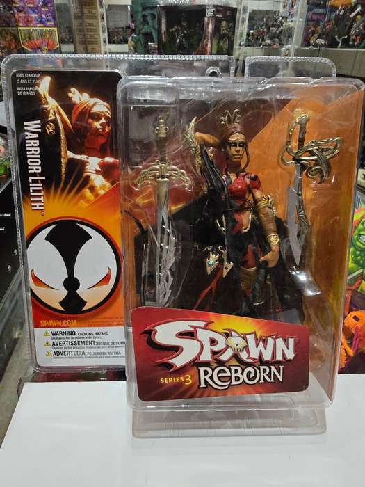Moc 2004 Mcfarlane Spawn Reborn 3 Warrior Lilith